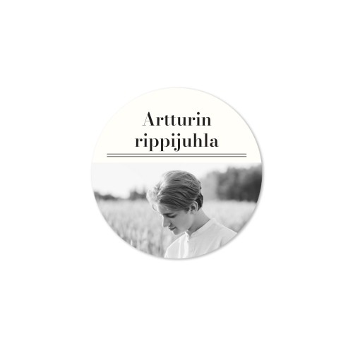 Huonetuoksu tuoksutikuilla, musta pyöreä - 12 kpl Huonetuoksu tuoksutikuilla, musta pyöreä - 12 kpl