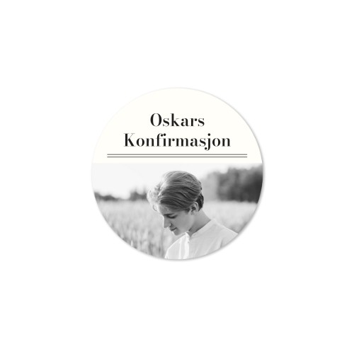 Diffuser med duftpinner Svart Rund - 12 stk