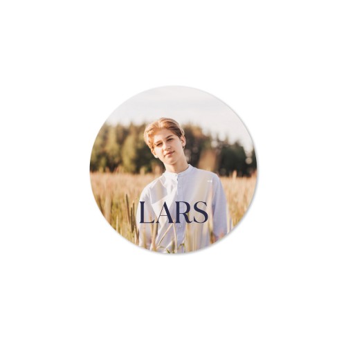 Elegant Text Full Photo