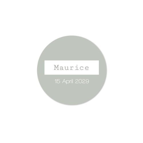 Diffuseur de parfum de maison Naturel Rond (lot de 12)