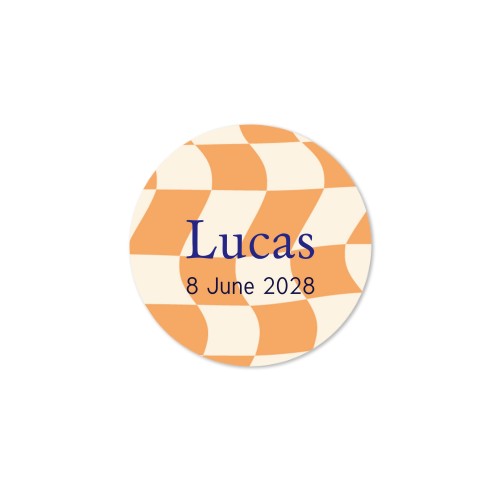 Diffuseur de parfum de maison Noir Rond (lot de 12)