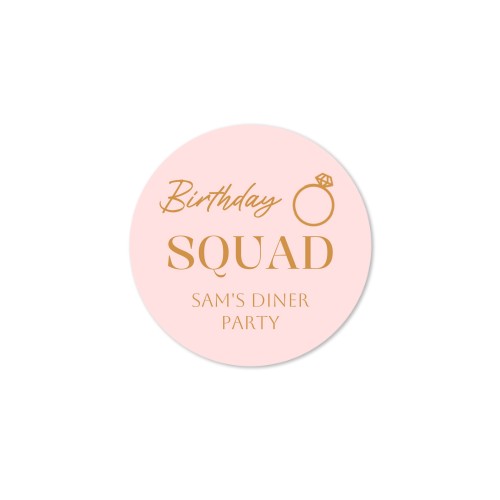 House Perfume Diffuser Natural Round - set of 12