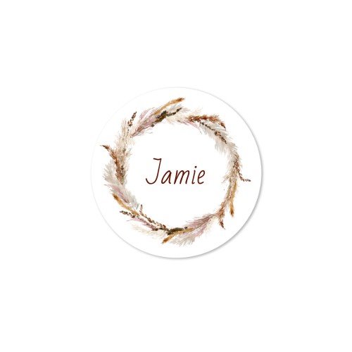 Rustic Dry Flower Wreath