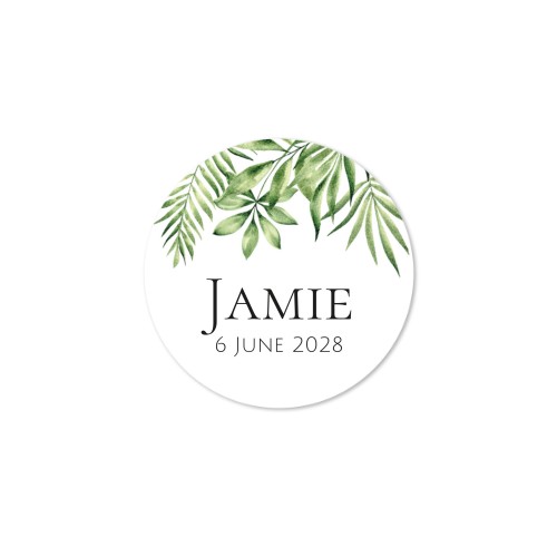 Diffuser med doftpinnar Natur Rund - 12 st