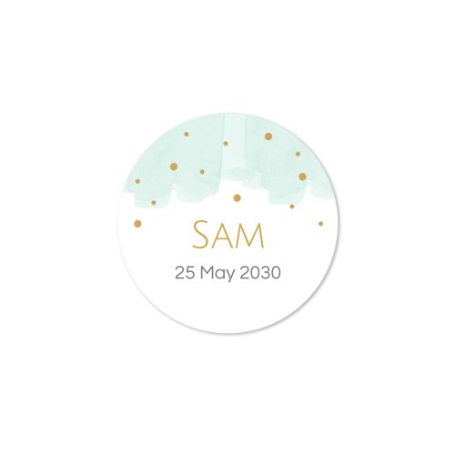 House Perfume Diffuser Natural Round - set of 12