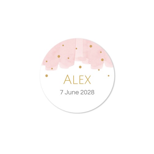 House Perfume Diffuser Natural Round - set of 12