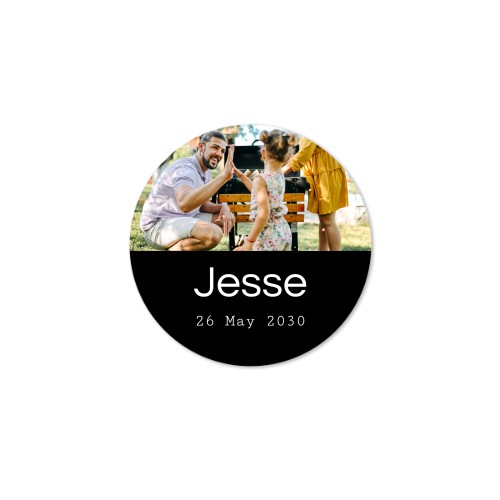 House Perfume Diffuser Natural Round - set of 12