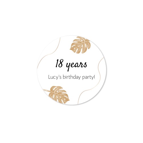 Diffuseur de parfum de maison Noir Rond (lot de 12)