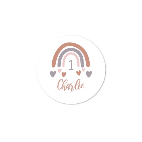 Diffuseur de parfum de maison Noir Rond (lot de 12)