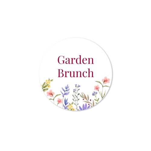 Huonetuoksu tuoksutikuilla, musta pyöreä - 12 kpl