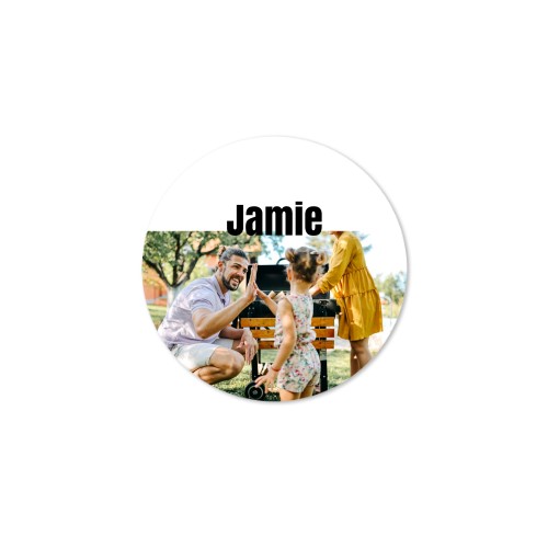 House Perfume Diffuser Natural Round - set of 12