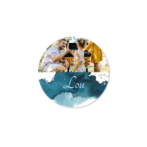 House Perfume Diffuser Natural Round - set of 12