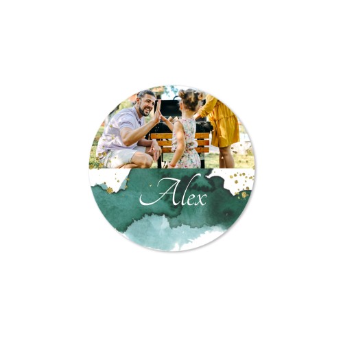 House Perfume Diffuser Natural Round - set of 12