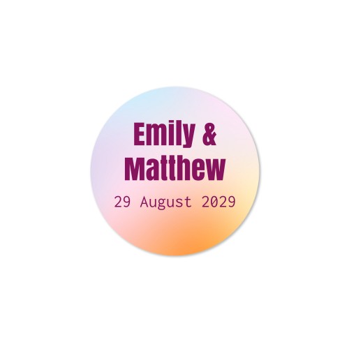 Diffuseur de parfum de maison Naturel Rond (lot de 12)