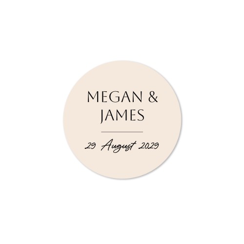 Diffuser med duftpinde Natur Rund - 12 stk