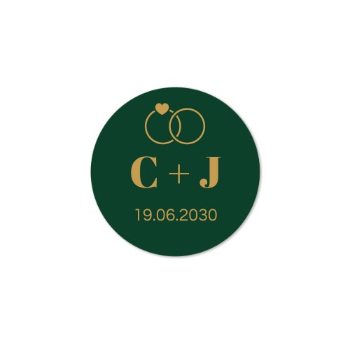 Diffuseur de parfum de maison Naturel Rond (lot de 12)