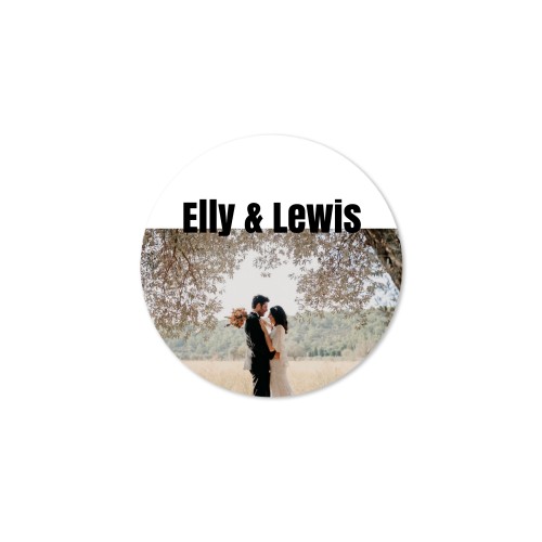 House Perfume Diffuser Natural Round - set of 12