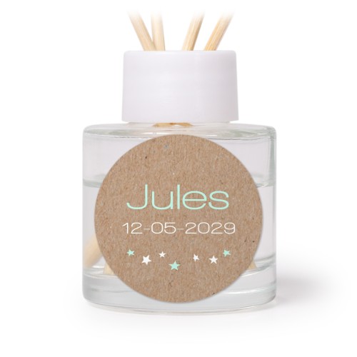 House Perfume Diffuser White Round (set of 12)