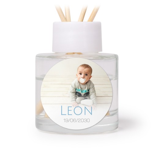 Diffuseur de parfum de maison Blanc Rond (lot de 12)