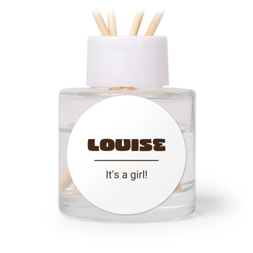 Geurstokjes wit rond (set van 12)