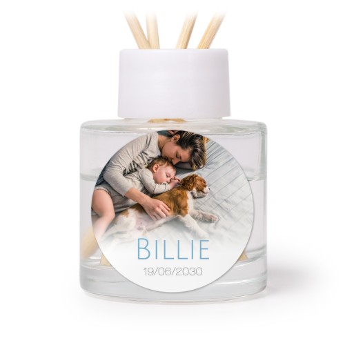 House Perfume Diffuser White Round (set of 12)