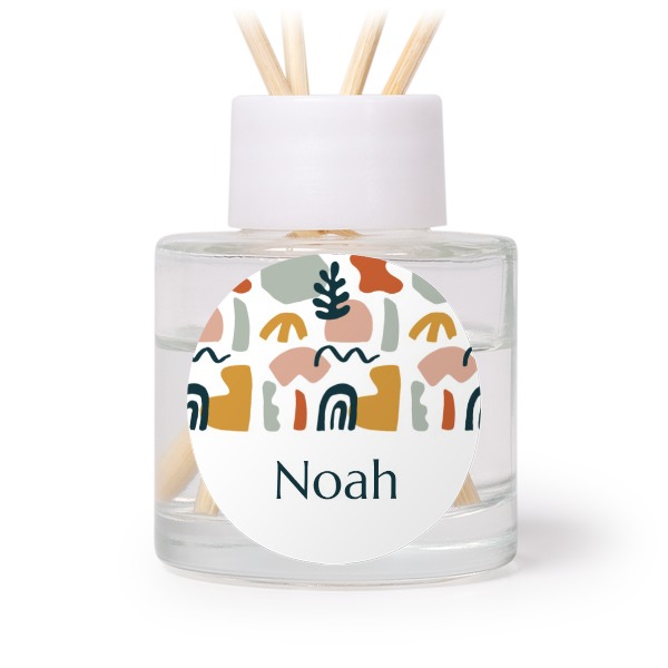 Diffuseur de parfum de maison Blanc Rond (lot de 12)