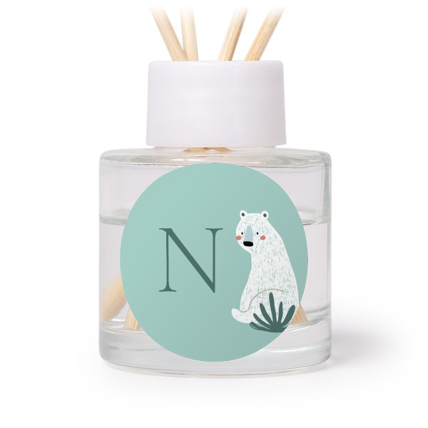 Huisparfum diffuser wit rond (set van 12)