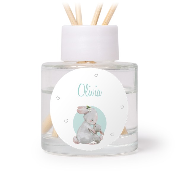 Family Bunny - Text Only