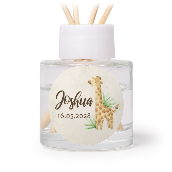 Jungle Giraffe - Text Only