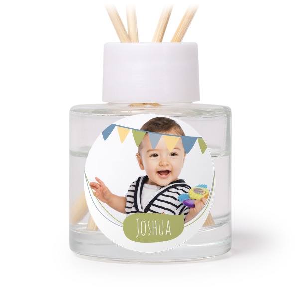 Diffuseur de parfum de maison Blanc Rond (lot de 12)