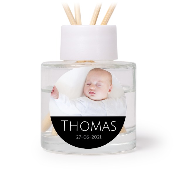 Huisparfum diffuser wit rond (set van 12) Huisparfum diffuser wit rond (set van 12)