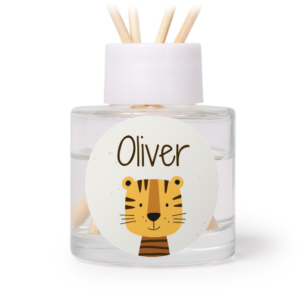 Diffuser med doftpinnar Vit Rund (set med 12)