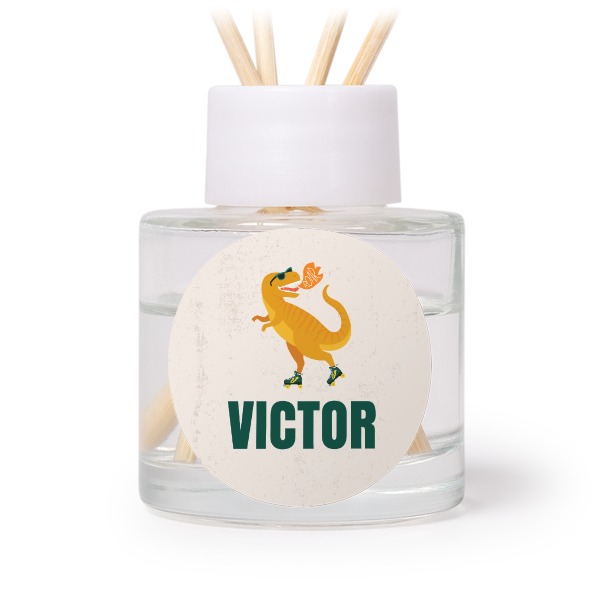 House Perfume Diffuser White Round (set of 12)