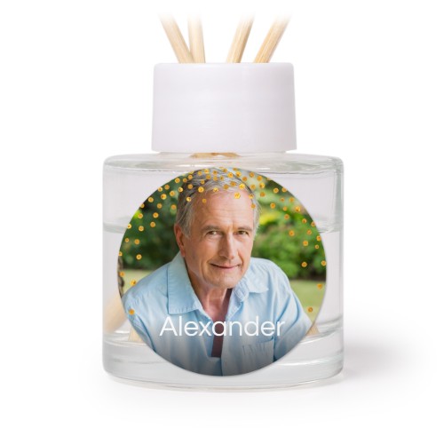 House Perfume Diffuser White Round (set of 12)