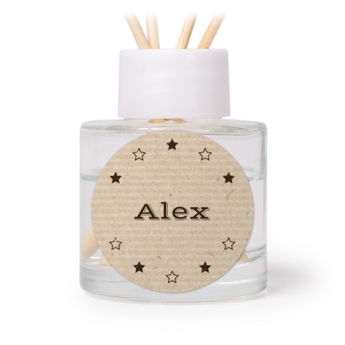 Huisparfum diffuser wit rond (set van 12)