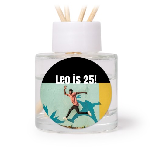 House Perfume Diffuser White Round (set of 12)