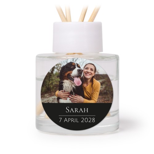 Huisparfum diffuser wit rond (set van 12)
