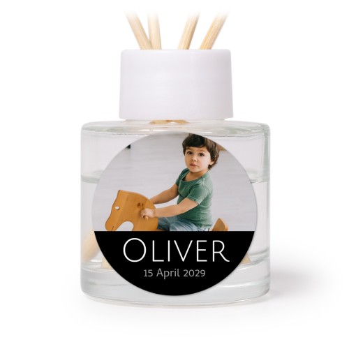 House Perfume Diffuser White Round (set of 12)