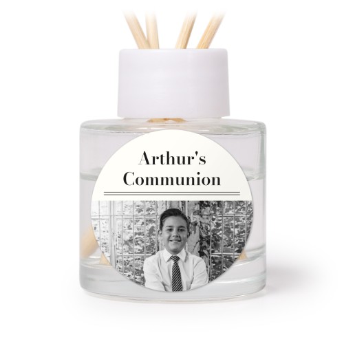 House Perfume Diffuser White Round (set of 12)