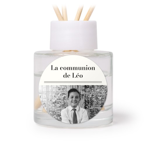 Diffuseur de parfum de maison Blanc Rond (lot de 12)