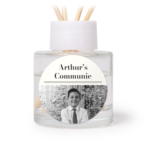 Huisparfum diffuser wit rond (set van 12)