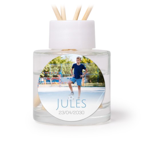 House Perfume Diffuser White Round (set of 12)