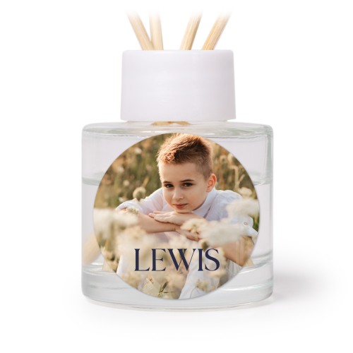 Huisparfum diffuser wit rond (set van 12)