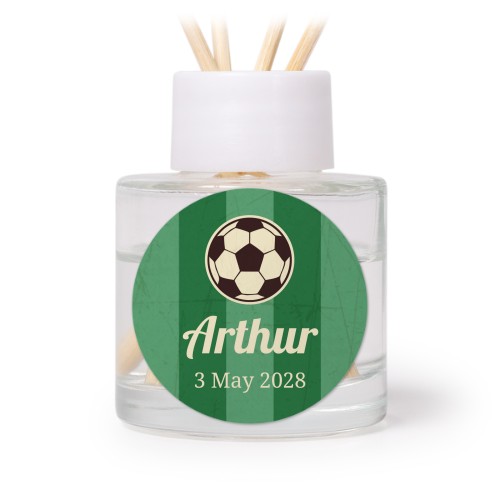 Diffuser med doftpinnar Vit Rund (set med 12)