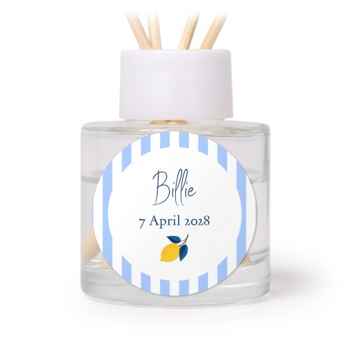 House Perfume Diffuser White Round (set of 12)