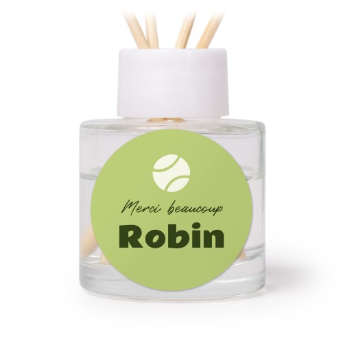 Diffuseur de parfum de maison Blanc Rond (lot de 12)