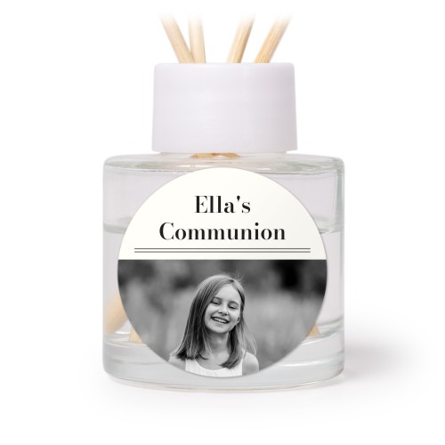 House Perfume Diffuser White Round (set of 12)