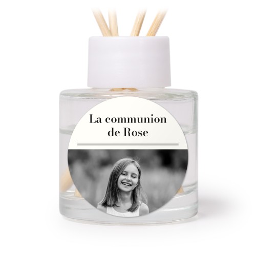 Diffuseur de parfum de maison Blanc Rond (lot de 12)