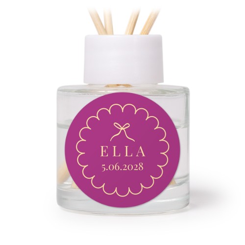 Diffuseur de parfum de maison Blanc Rond (lot de 12)