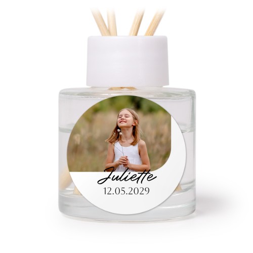 Diffuseur de parfum de maison Blanc Rond (lot de 12) Diffuseur de parfum de maison Blanc Rond (lot de 12)